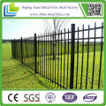 8ft Long Dupont Powder Coated Wrought Iron Fence Panels